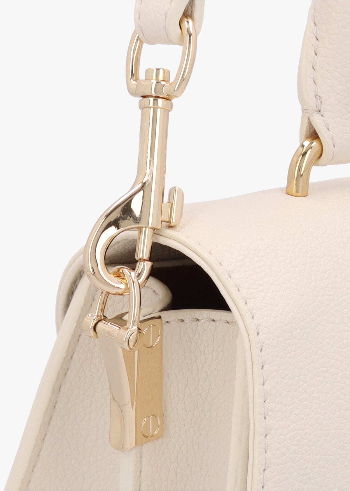 Love Bug Ivory Top Handle Bag