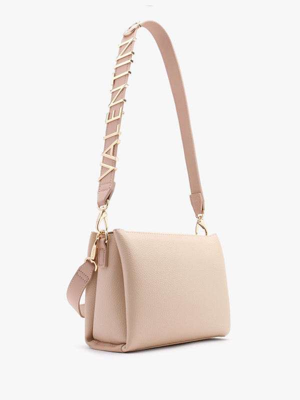 Small Alexia Ecru Satchel Bag