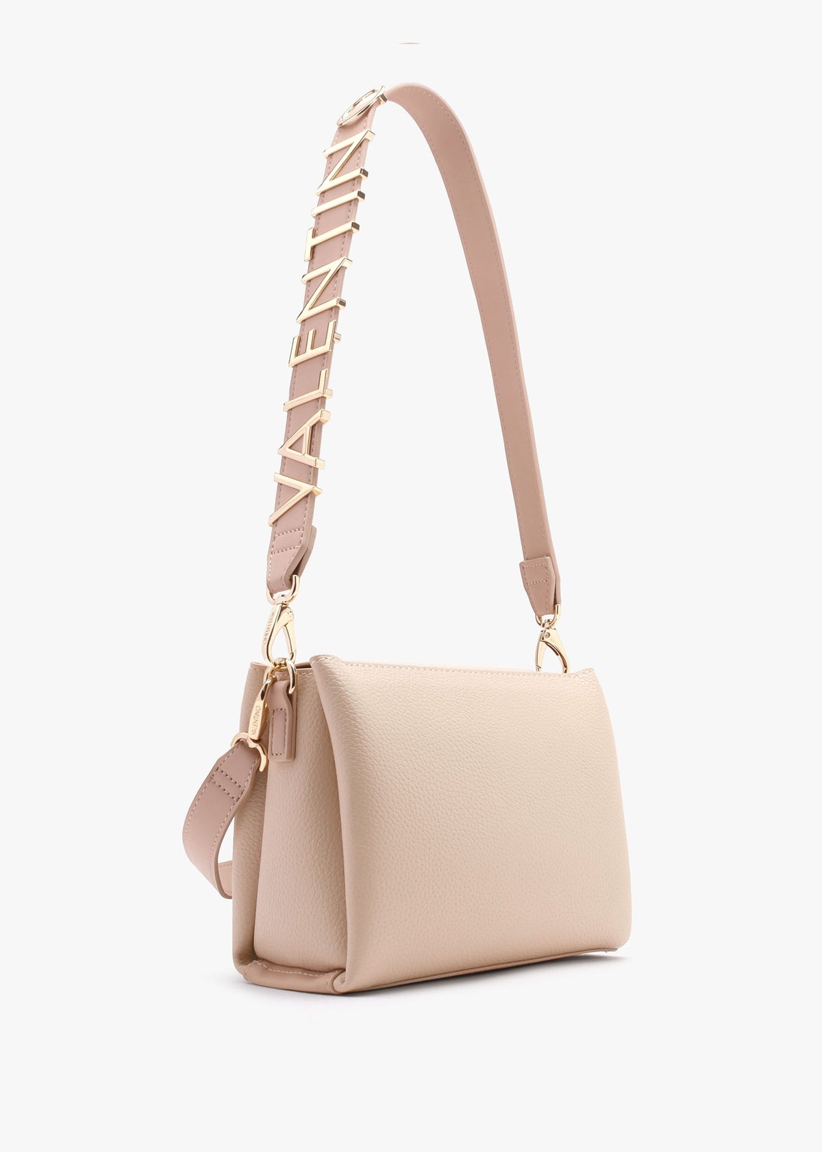 Small Alexia Ecru Satchel Bag