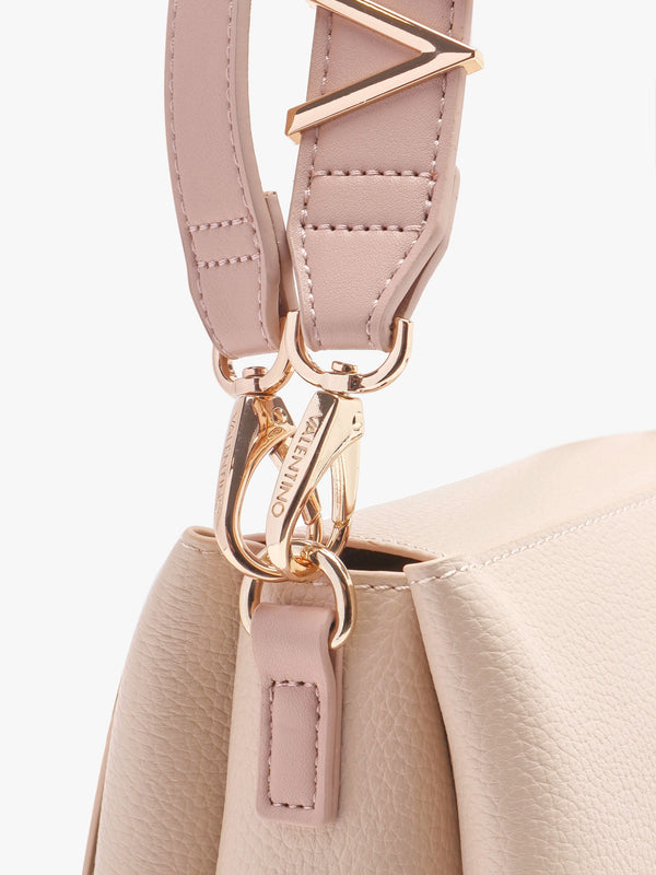 Small Alexia Ecru Satchel Bag