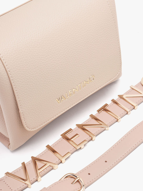 Small Alexia Ecru Satchel Bag