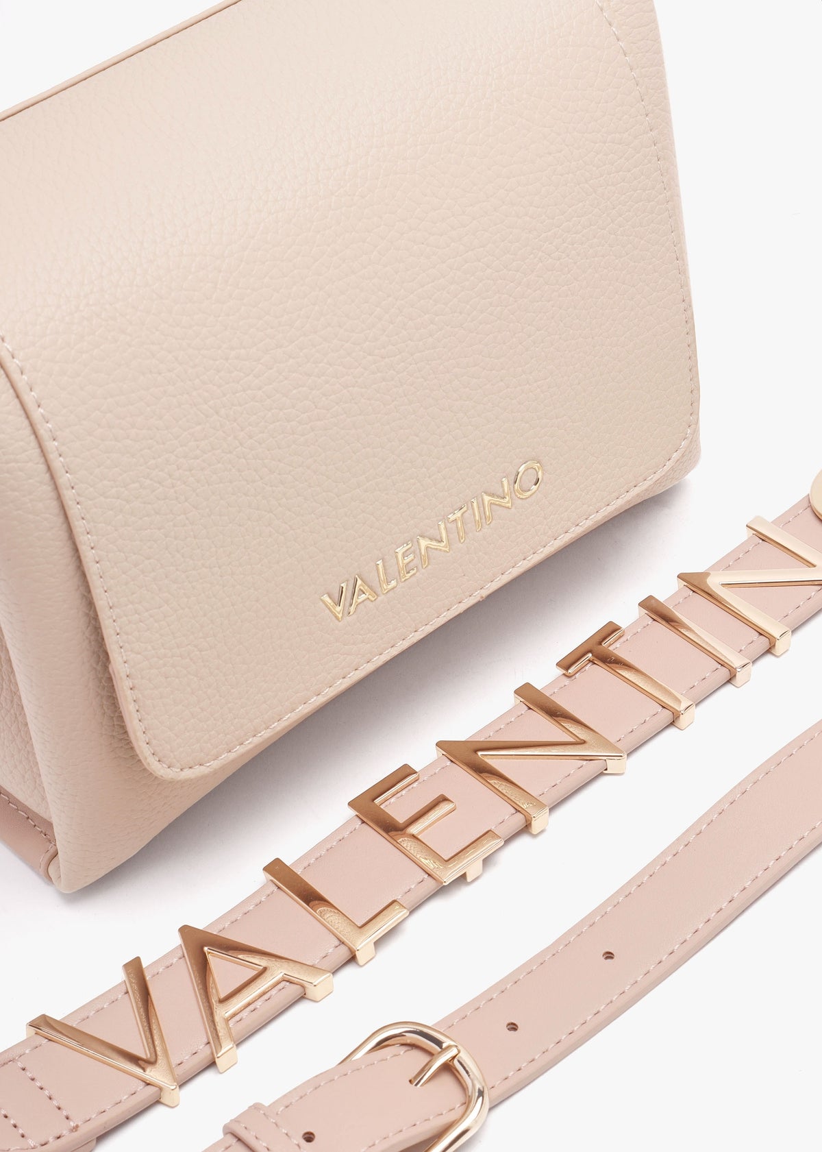 Small Alexia Ecru Satchel Bag