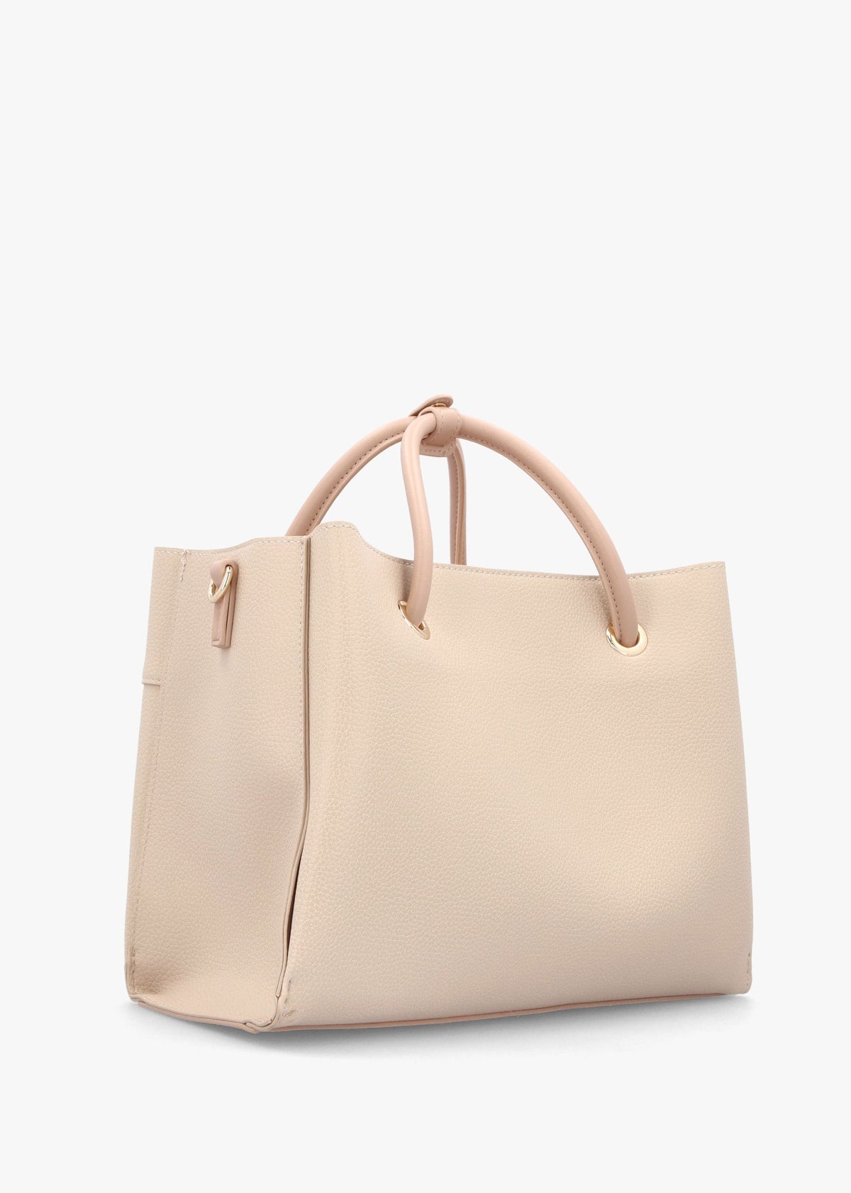 Alexia Ecru Logo Strap Tote Bag