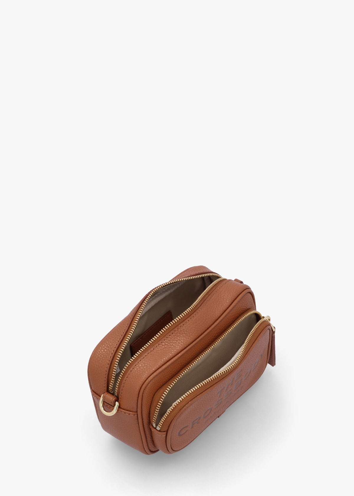 Argan Oil Leather The Crossbody Bag