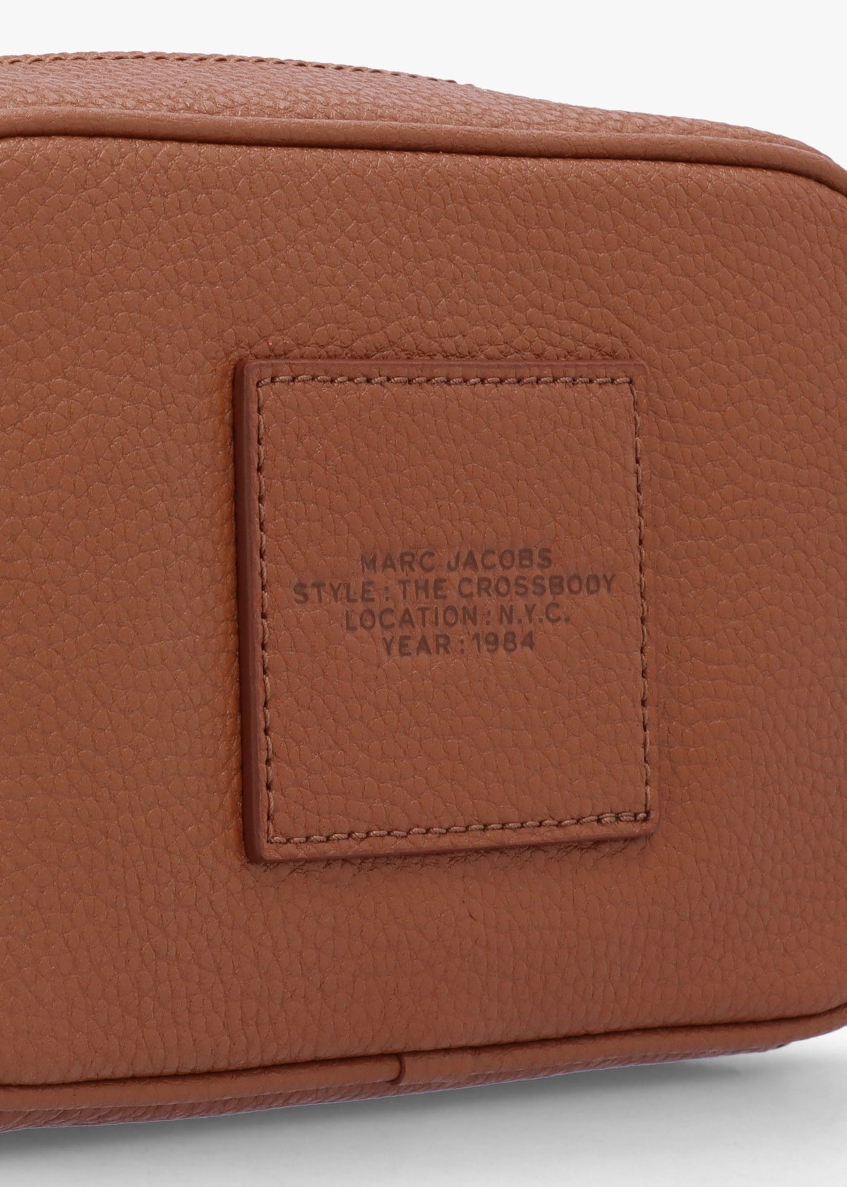 Argan Oil Leather The Crossbody Bag