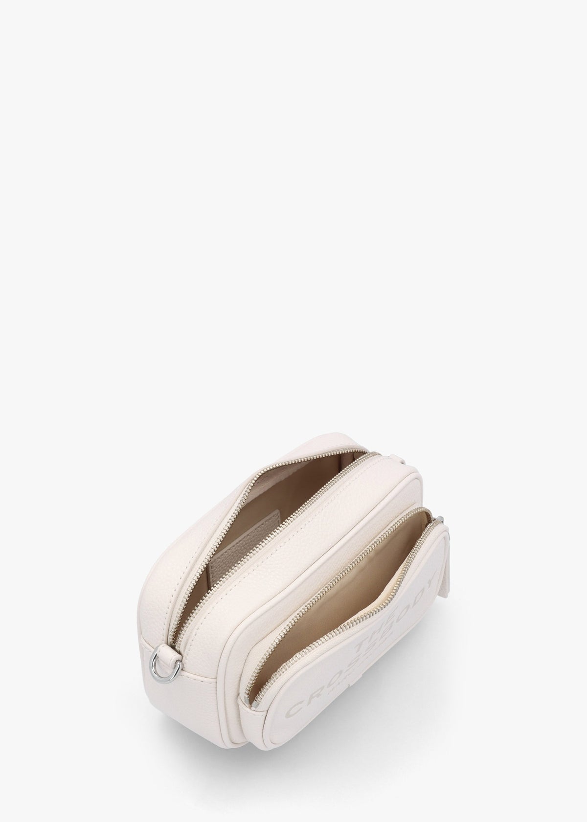 Cotton Leather The Crossbody Bag