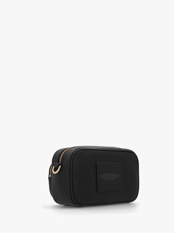 Black Leather The Crossbody Bag
