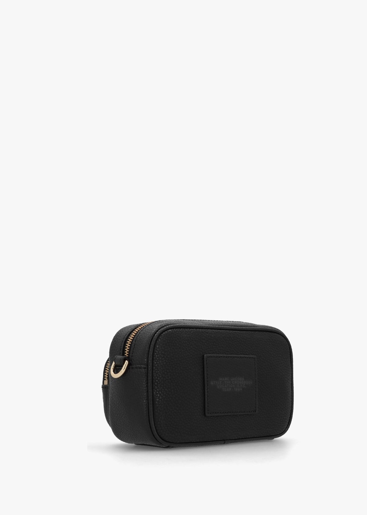 Black Leather The Crossbody Bag