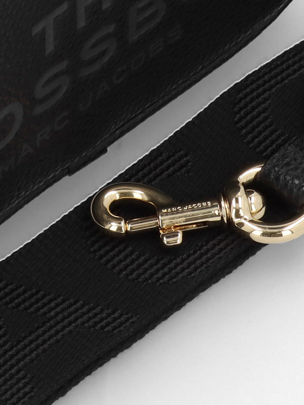 Black Leather The Crossbody Bag