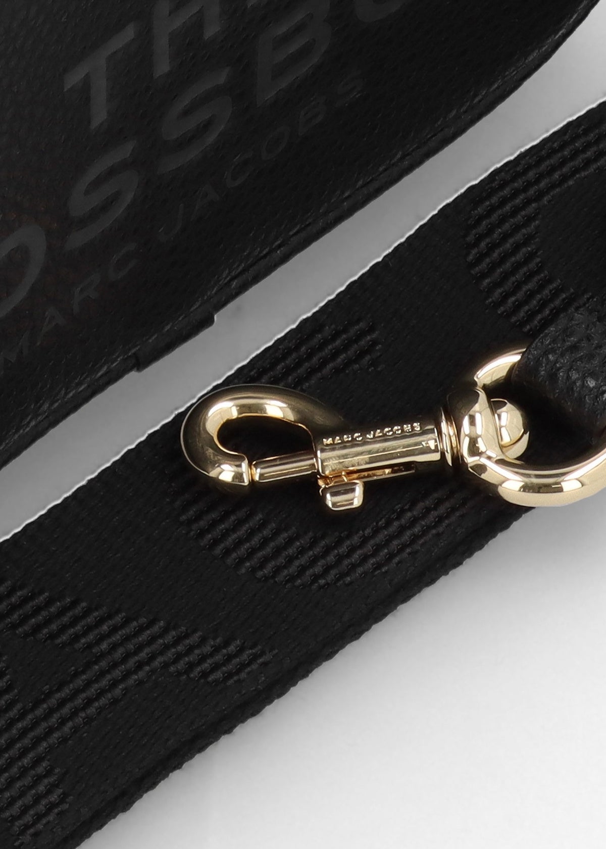 Black Leather The Crossbody Bag