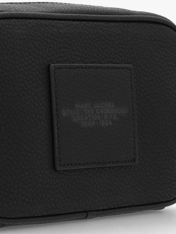 Black Leather The Crossbody Bag