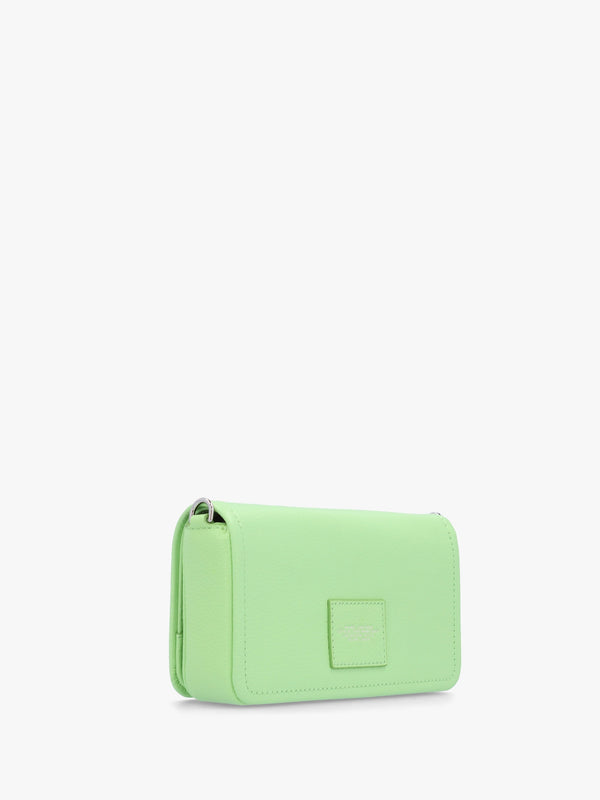 The Leather Mini Peppermint Cross-Body Bag