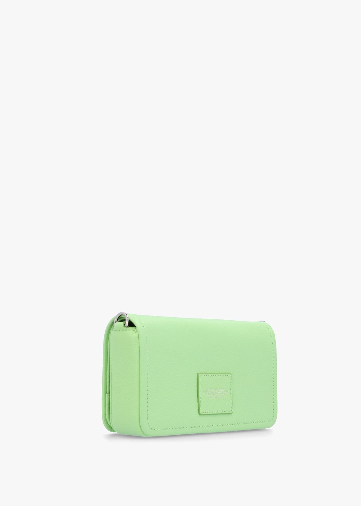 The Leather Mini Peppermint Cross-Body Bag