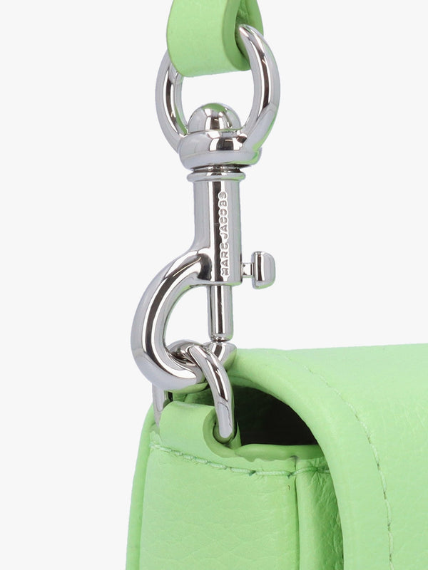 The Leather Mini Peppermint Cross-Body Bag