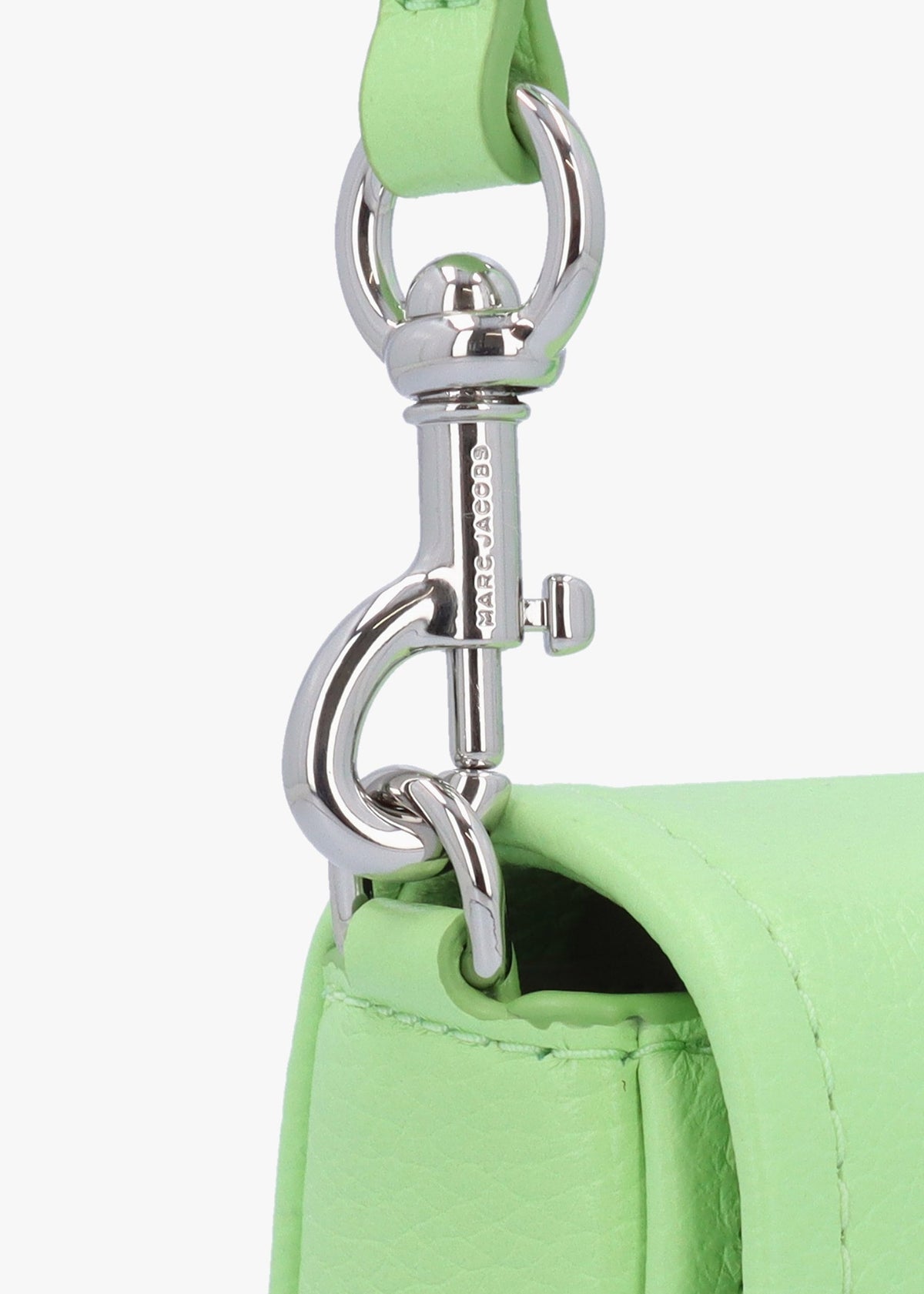 The Leather Mini Peppermint Cross-Body Bag