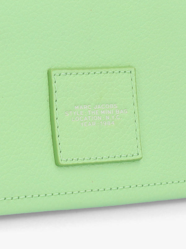 The Leather Mini Peppermint Cross-Body Bag