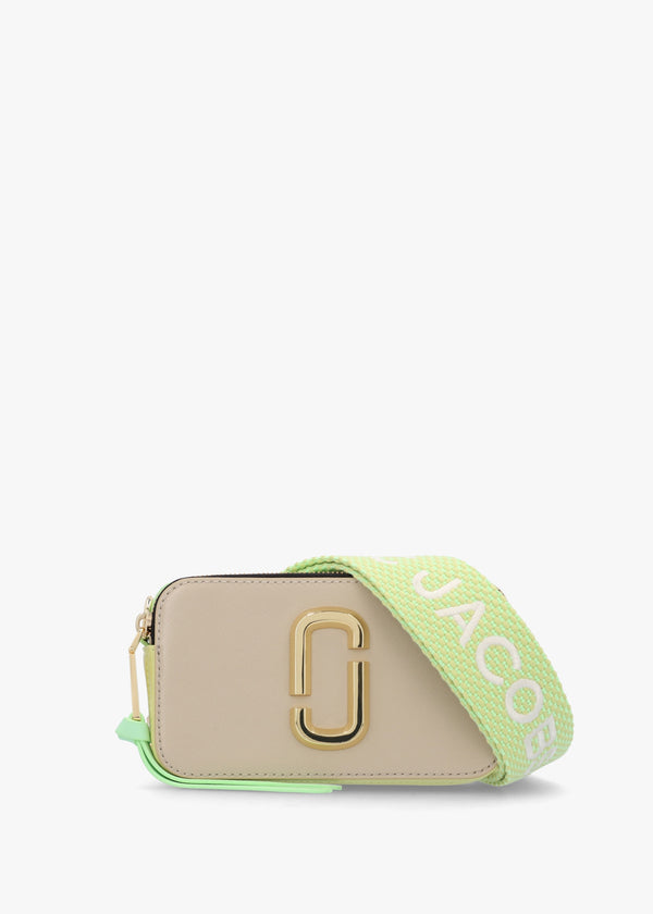 The Snapshot Peppermint Multi Leather Camera Bag