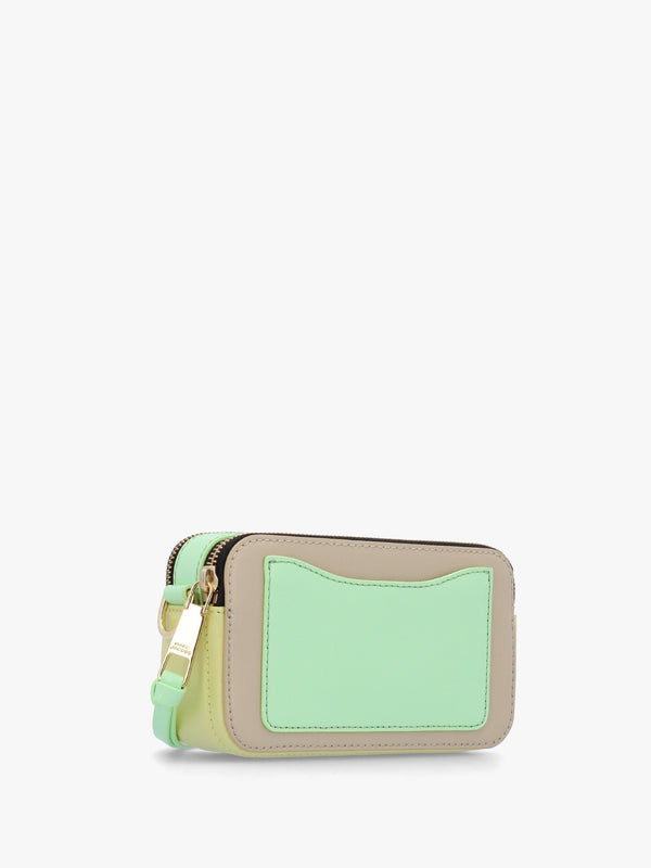 The Snapshot Peppermint Multi Leather Camera Bag
