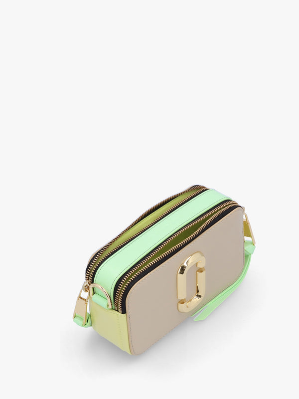 The Snapshot Peppermint Multi Leather Camera Bag
