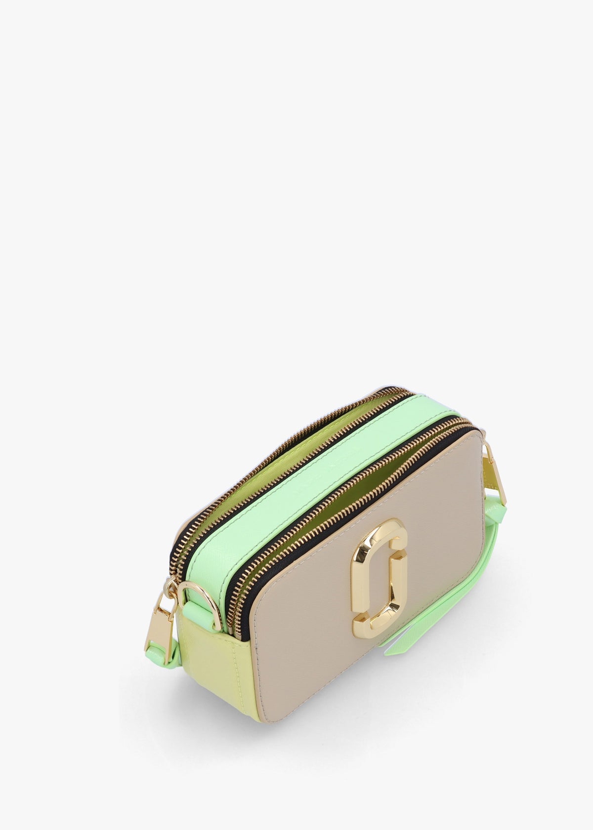The Snapshot Peppermint Multi Leather Camera Bag
