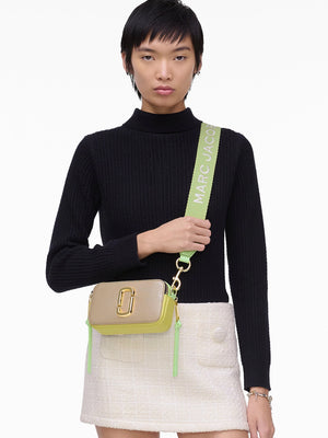 The Snapshot Peppermint Multi Leather Camera Bag