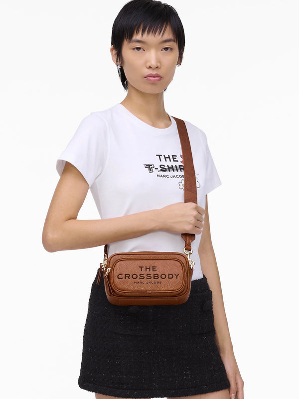 Argan Oil Leather The Crossbody Bag