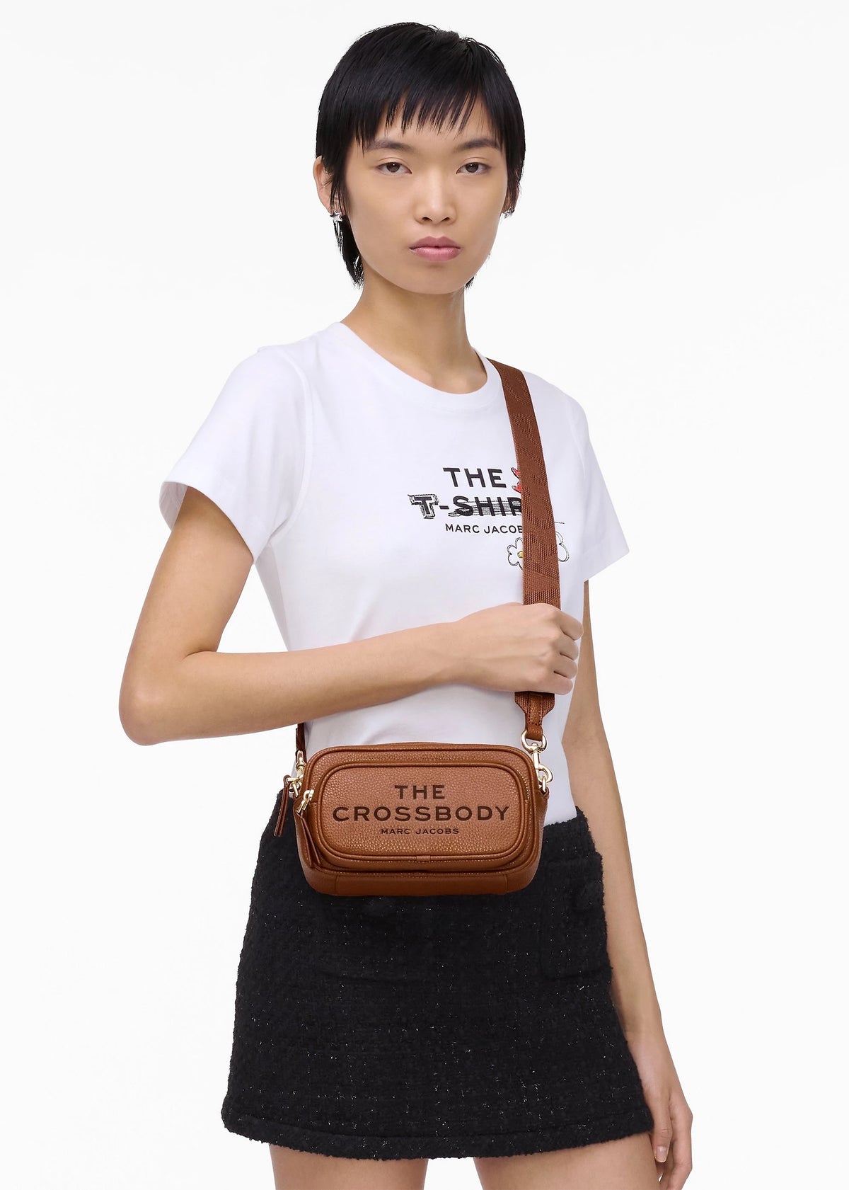 Argan Oil Leather The Crossbody Bag