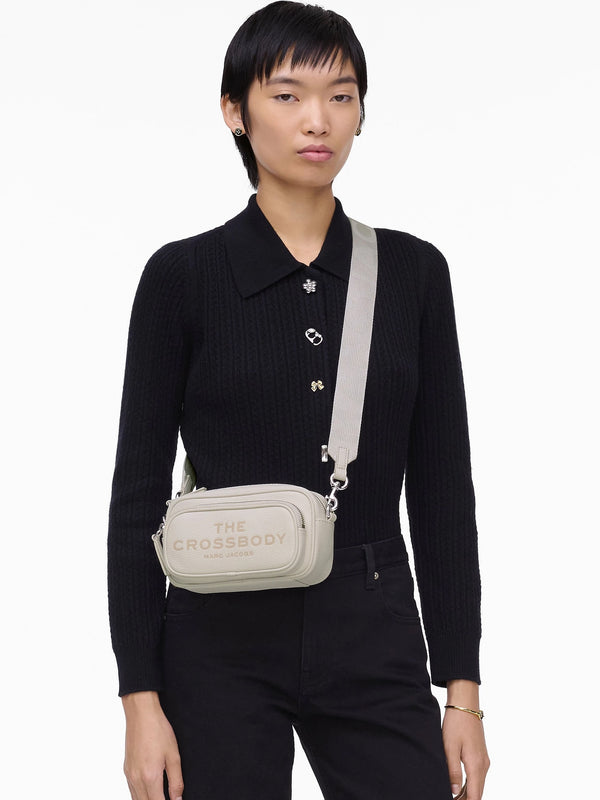 Cotton Leather The Crossbody Bag
