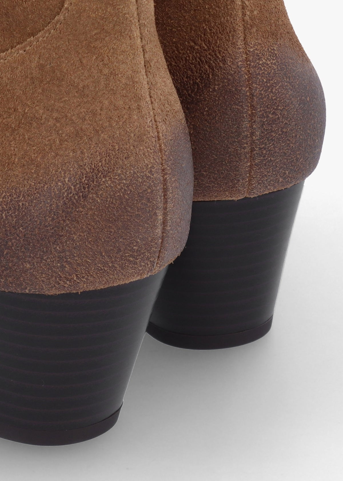 Fame II Land Suede Western Ankle Boots