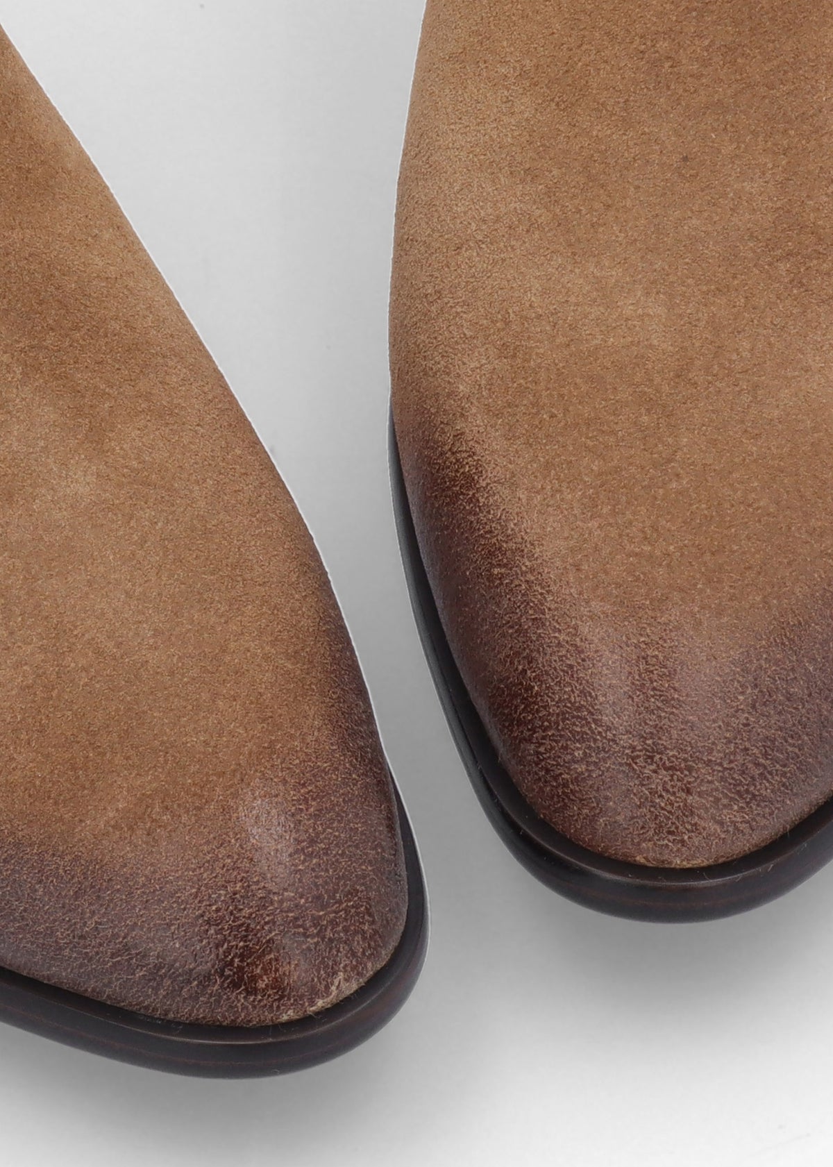 Fame II Land Suede Western Ankle Boots