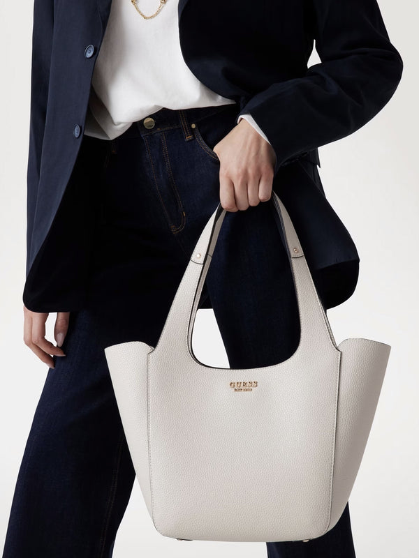 Helina Bone Tote Bag
