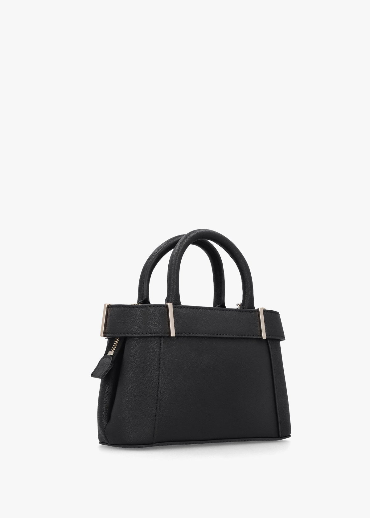 Anadela Mini Black Satchel Bag