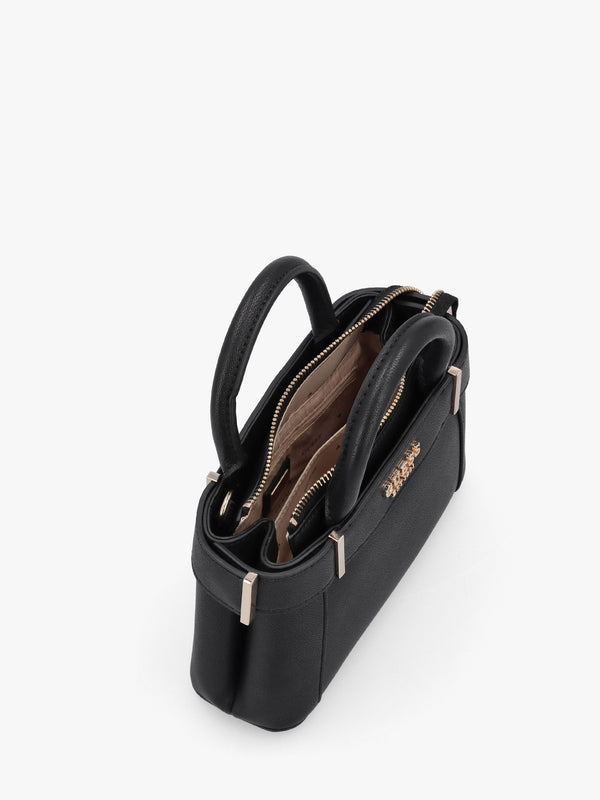 Anadela Mini Black Satchel Bag