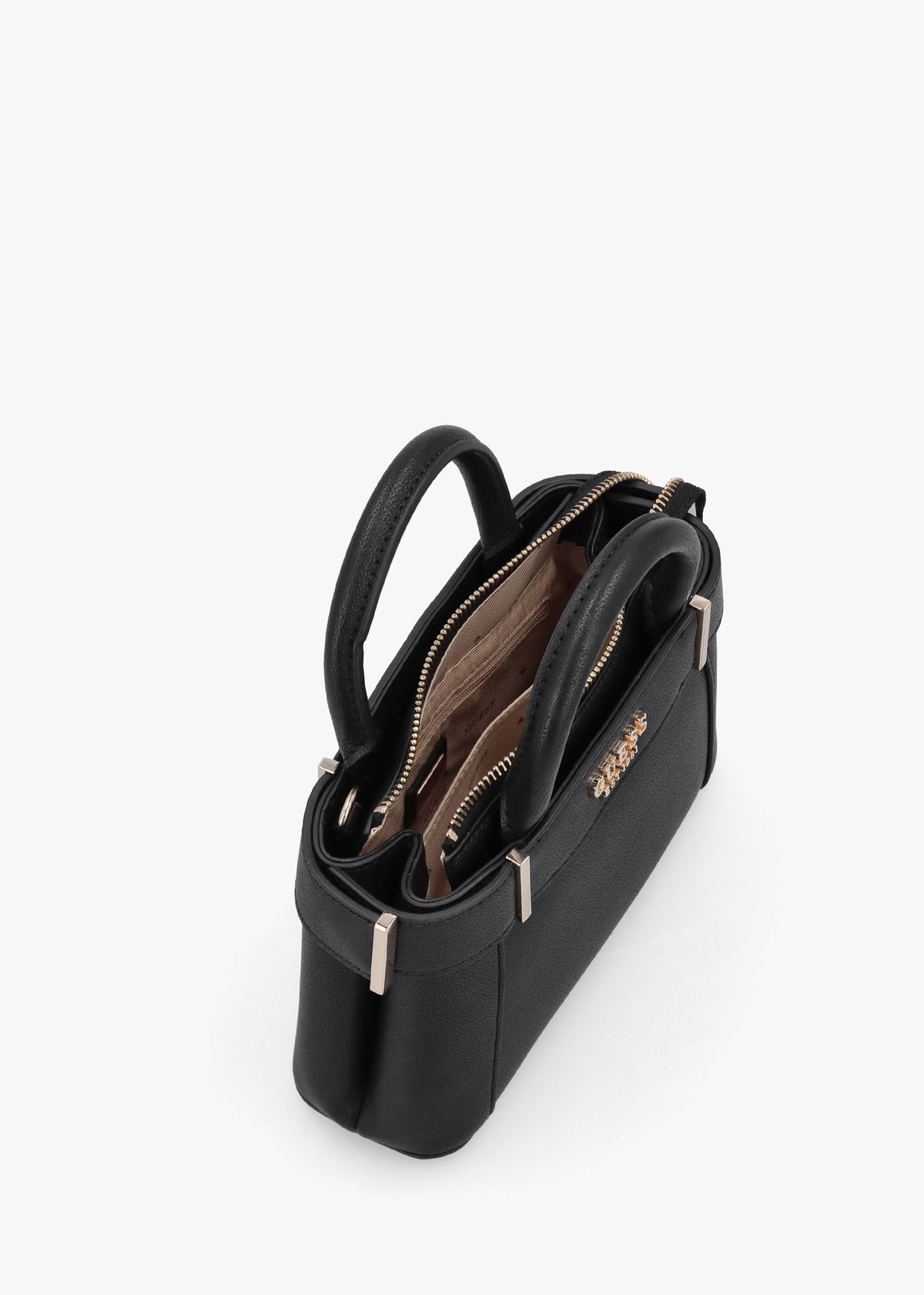 Anadela Mini Black Satchel Bag