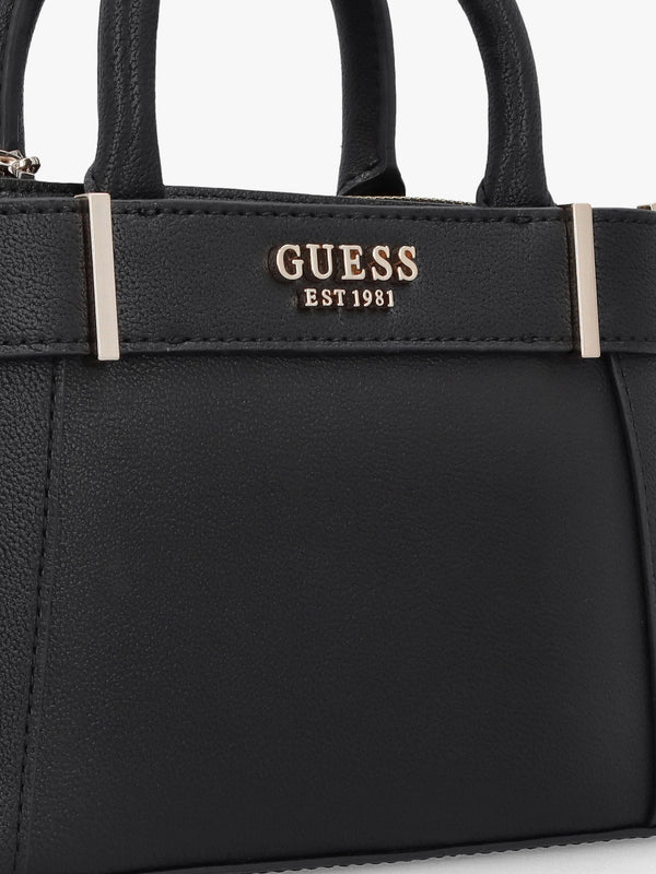 Anadela Mini Black Satchel Bag