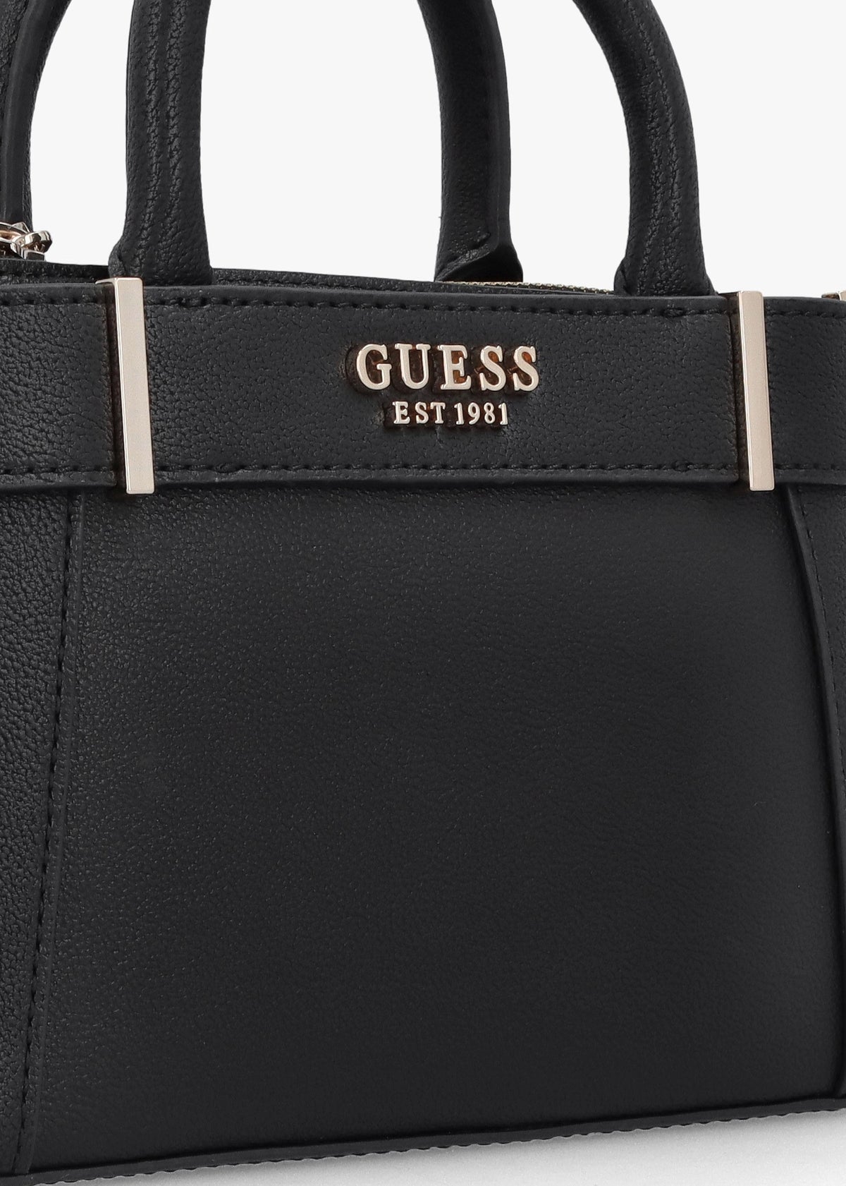 Anadela Mini Black Satchel Bag