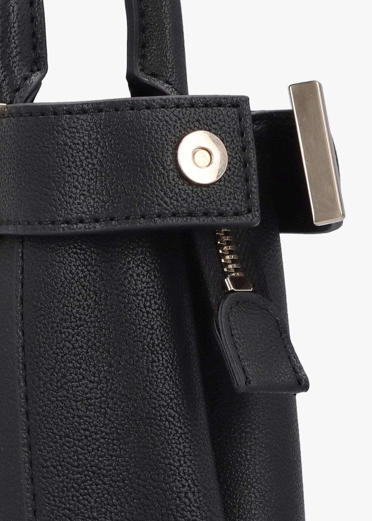Anadela Mini Black Satchel Bag