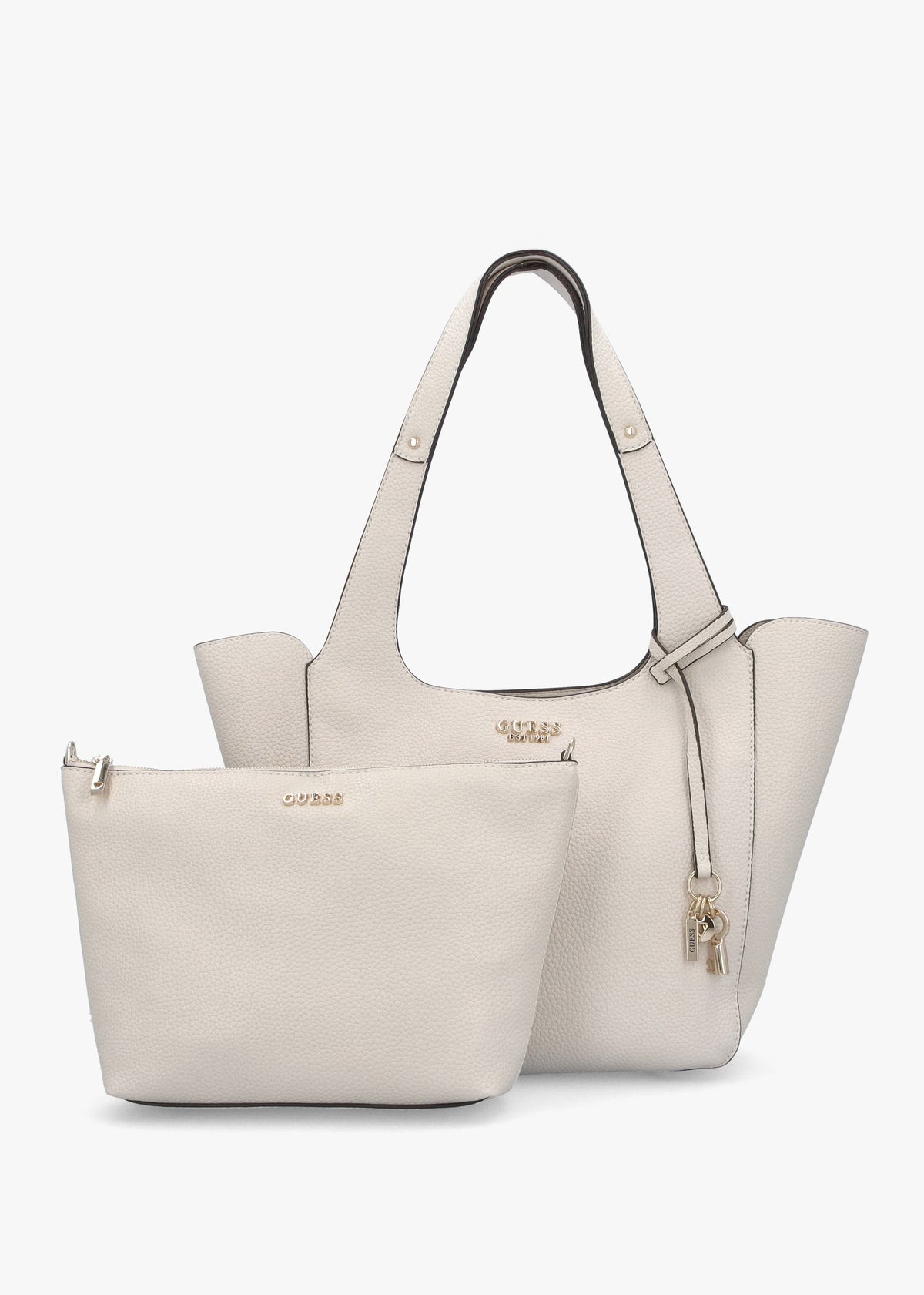 Helina Bone Tote Bag