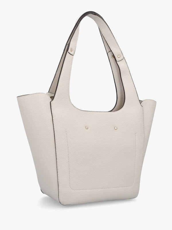 Helina Bone Tote Bag