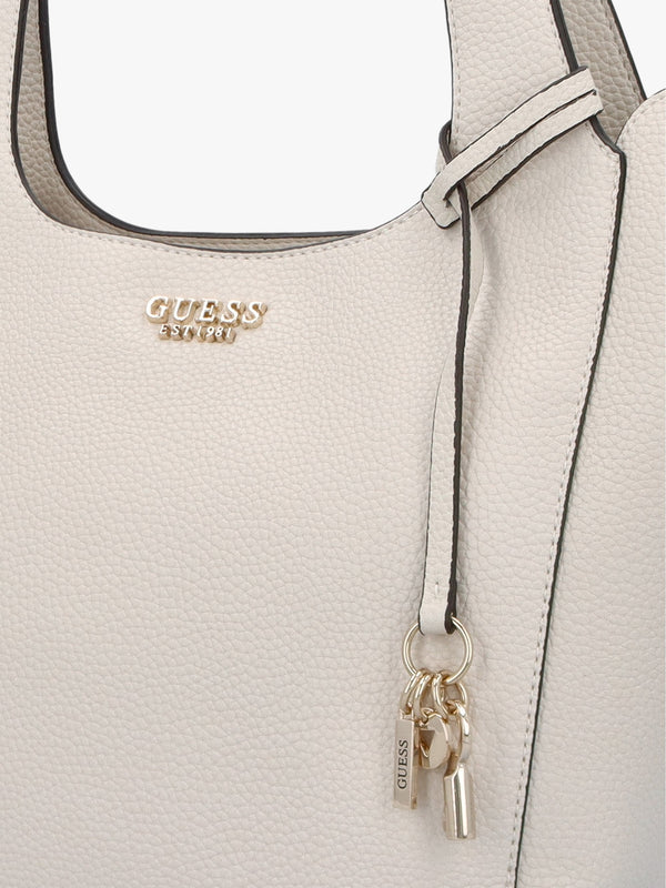 Helina Bone Tote Bag