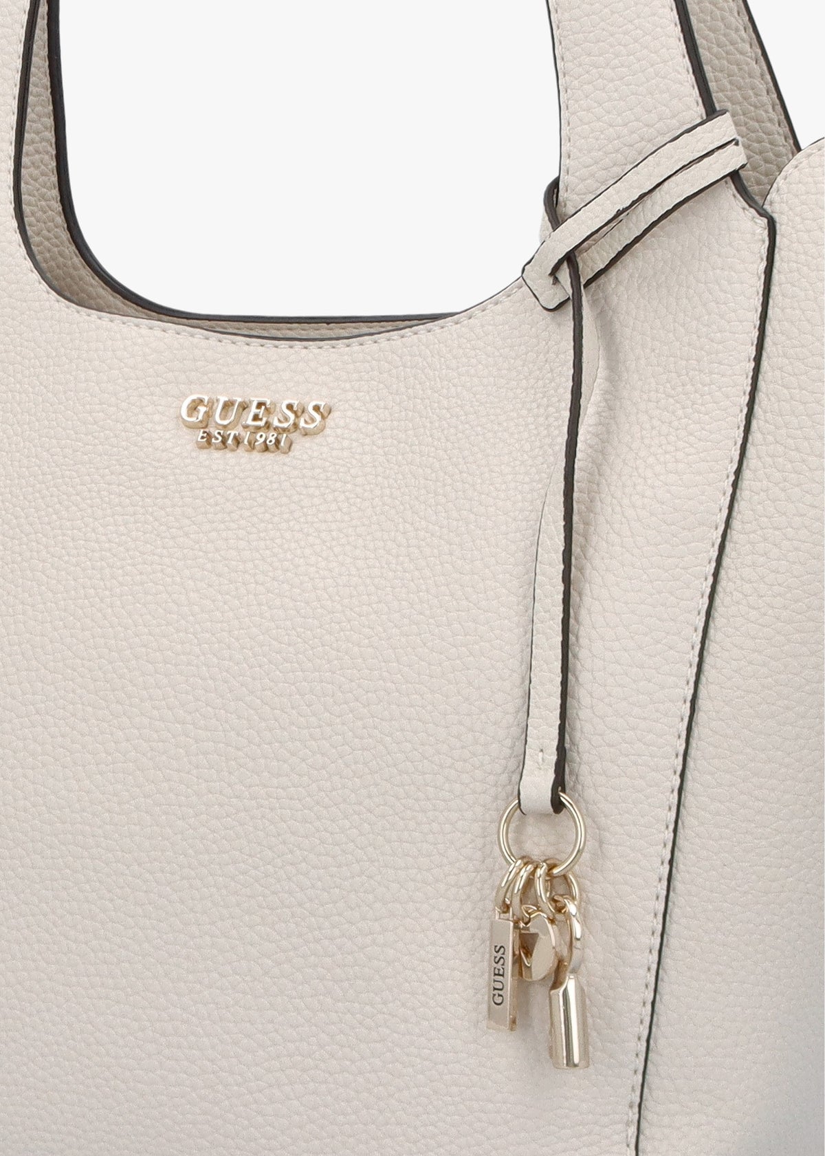 Helina Bone Tote Bag