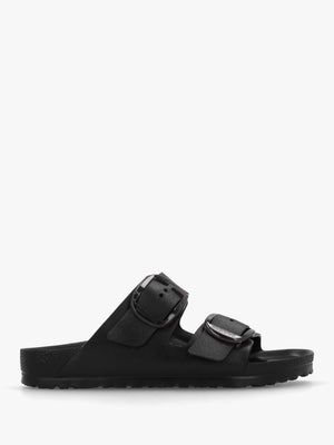 Arizona Big Buckle EVA Black Two Bar Mules