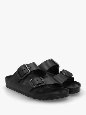 Arizona Big Buckle EVA Black Two Bar Mules