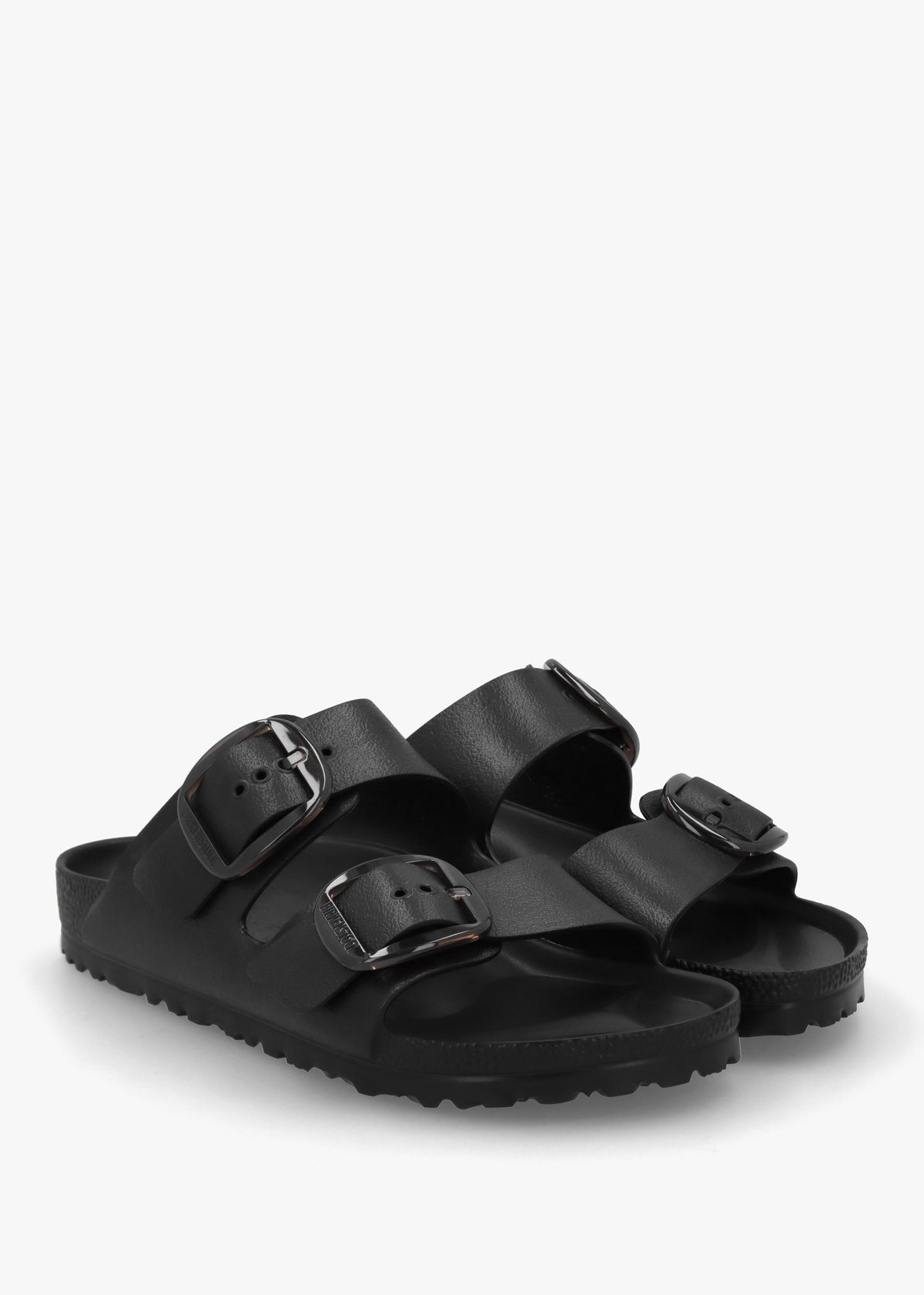 Arizona Big Buckle EVA Black Two Bar Mules
