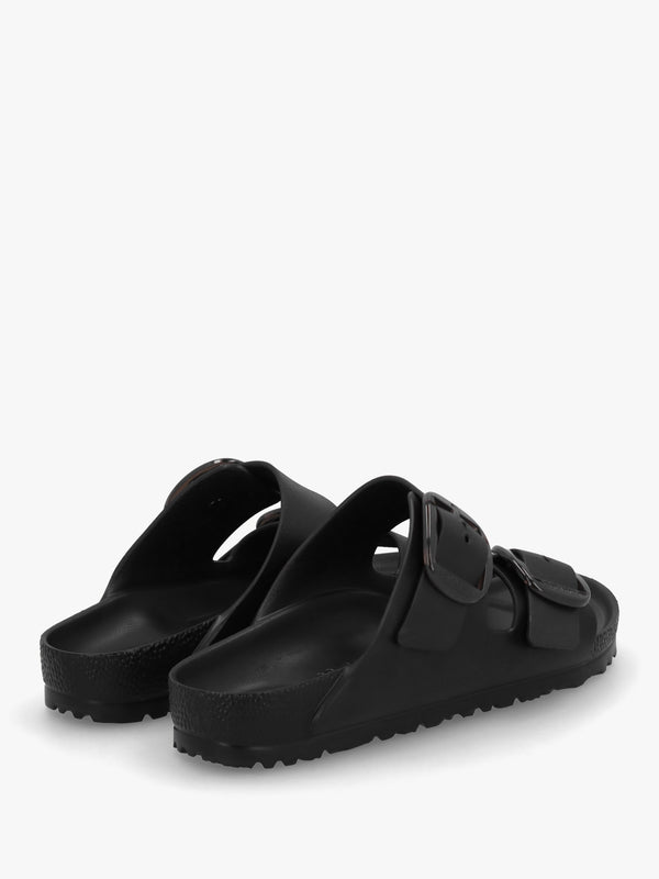 Arizona Big Buckle EVA Black Two Bar Mules