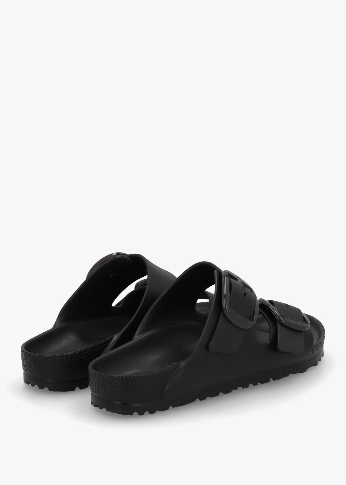 Arizona Big Buckle EVA Black Two Bar Mules