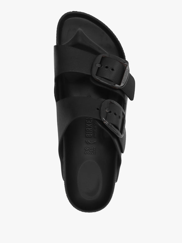 Arizona Big Buckle EVA Black Two Bar Mules