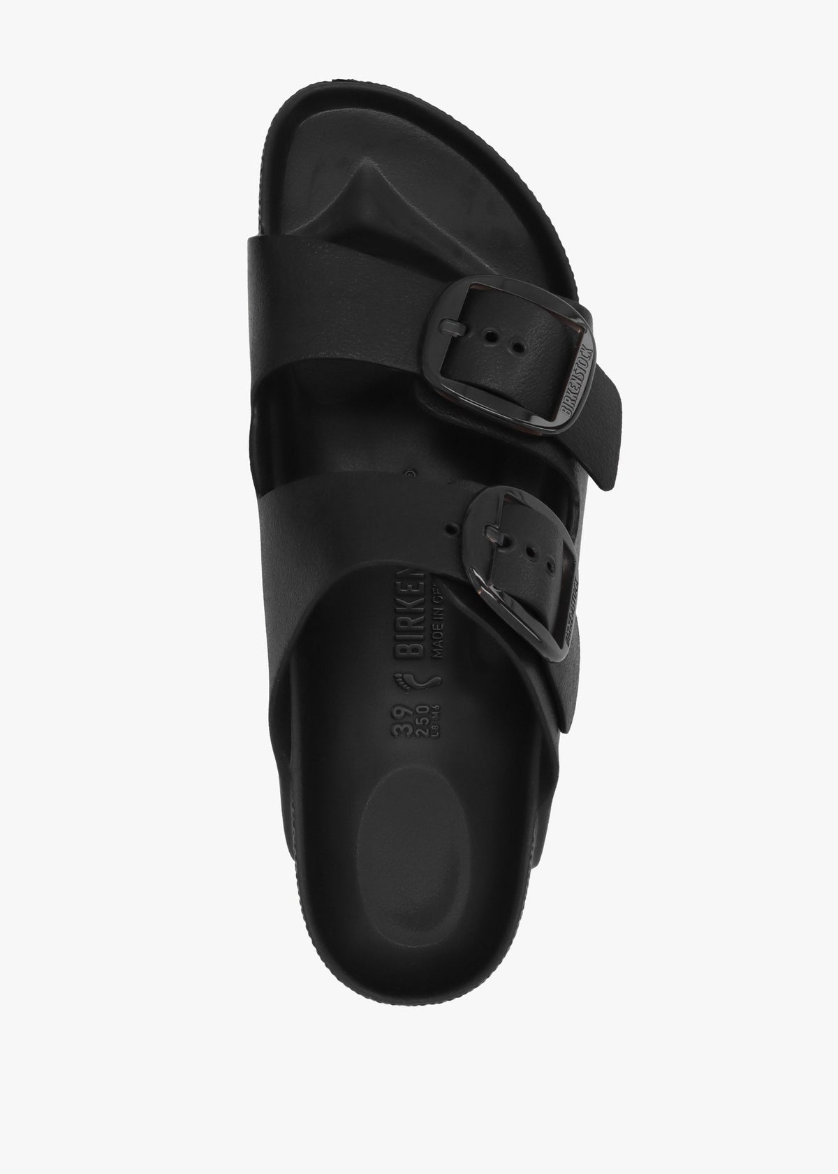 Arizona Big Buckle EVA Black Two Bar Mules