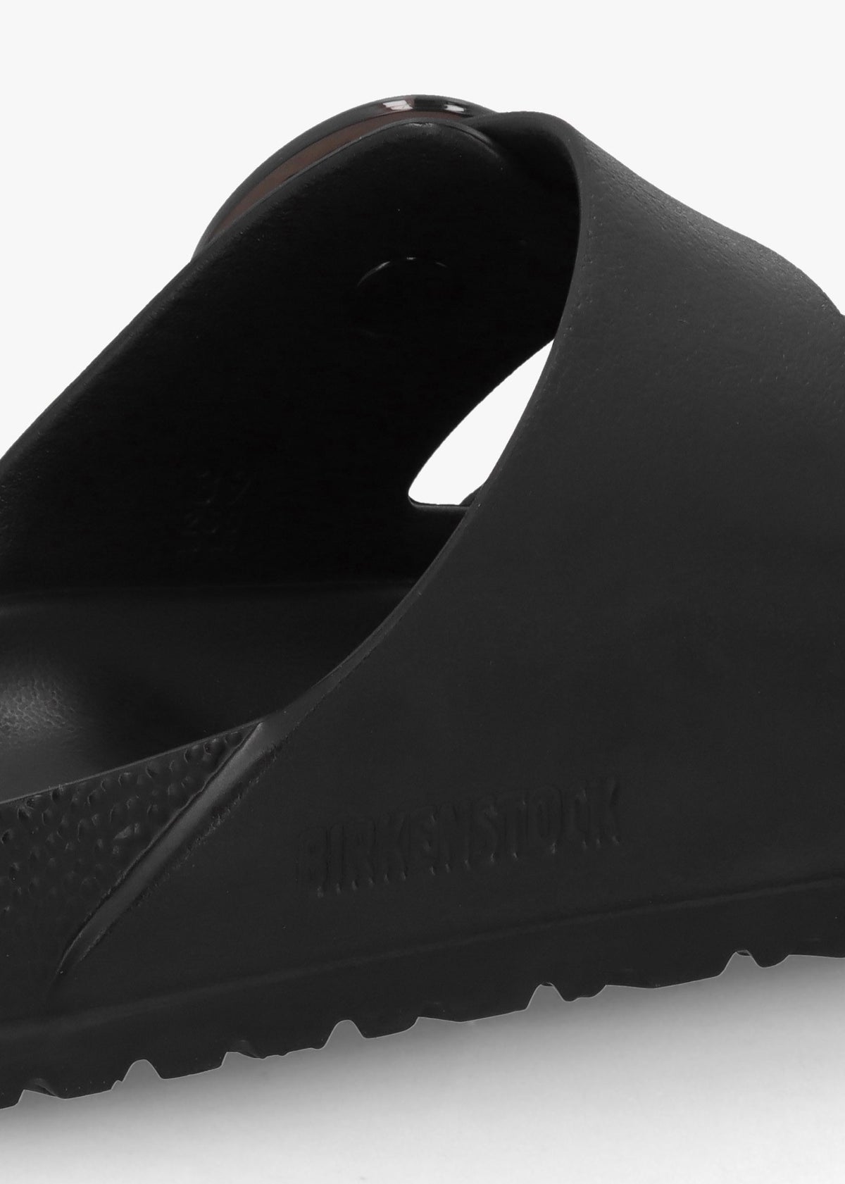 Arizona Big Buckle EVA Black Two Bar Mules