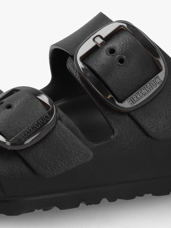 Arizona Big Buckle EVA Black Two Bar Mules